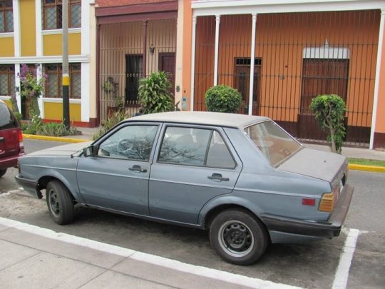 1989 volkswagen fox 