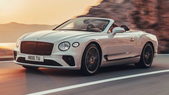 2019 bentley continental gt convertible