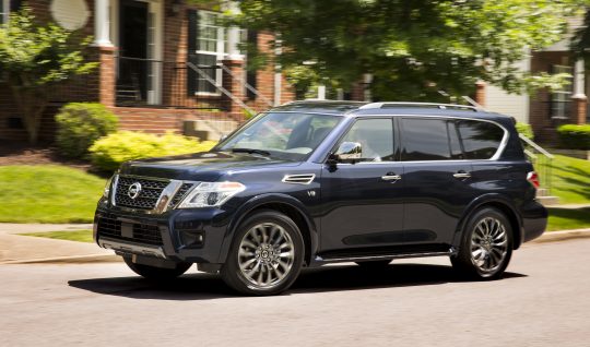 2020 nissan armada