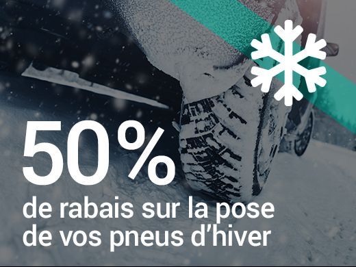 50 pneus hiver