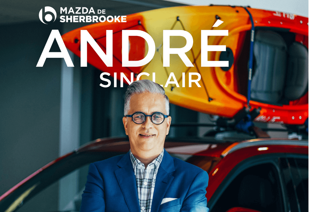 André sinclair mazda sherbrooke