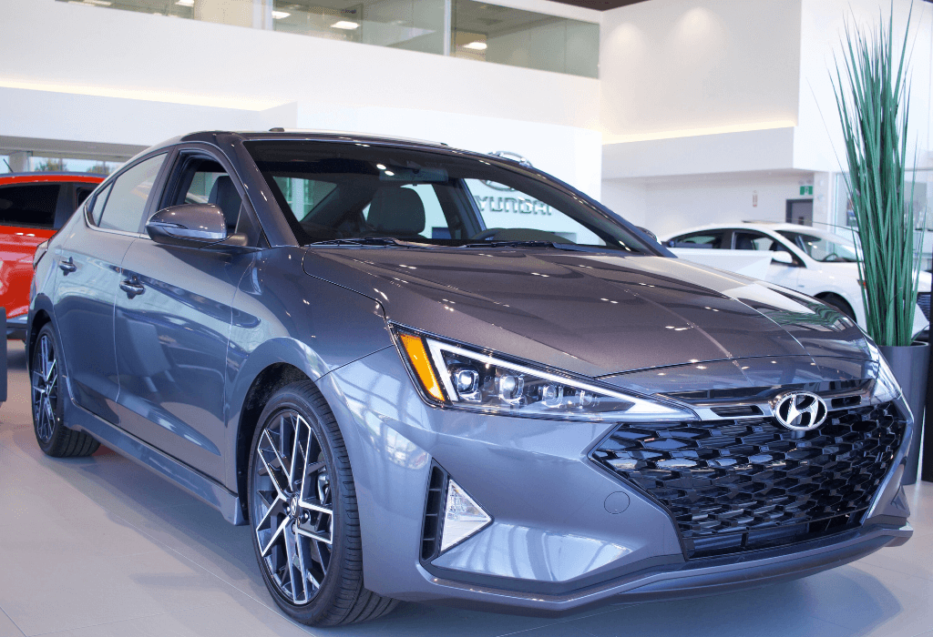 Hyundai elantra 2019