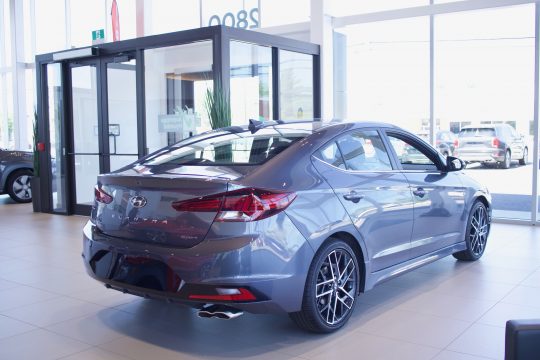 Hyundai elantra 2019 