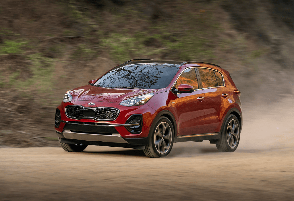 Kia sportage 2020