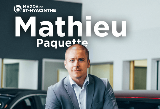 Mathieu paquette mazda st hyacinthe