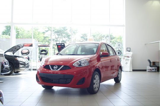 Nissan micra 2019 