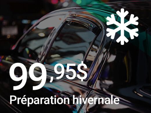 Promotions préparation hiver