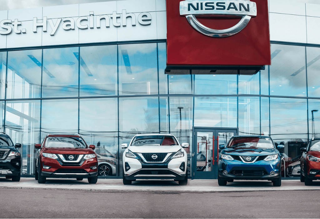 Vus nissan beaucage