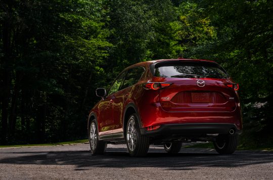 Mazda CX-5 signature