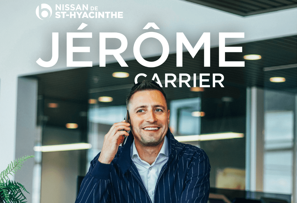 jerome carrier nissan st-hyacinthe