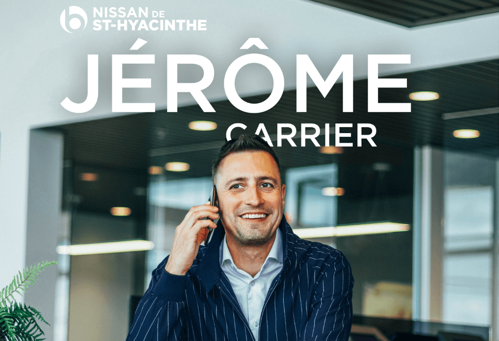 Read more about the article Jérôme Carrier de Nissan Saint-Hyacinthe : passionné par l’automobile