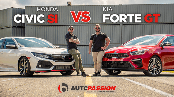 Read more about the article Essai: Kia Forte GT vs. Honda Civic SI