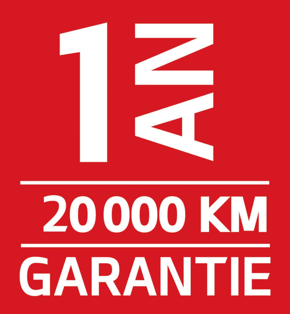 Kia garantie 1 an 20 000km