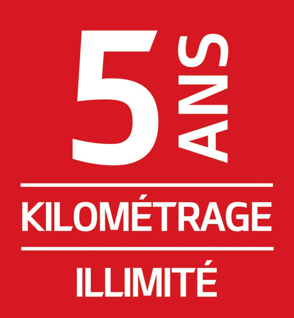 Kia garantie 5 ans kilometrage illimite