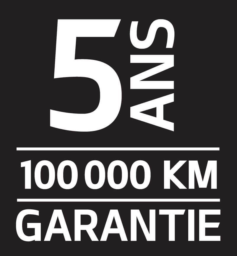 Kia garantie 5ans 100000km 2