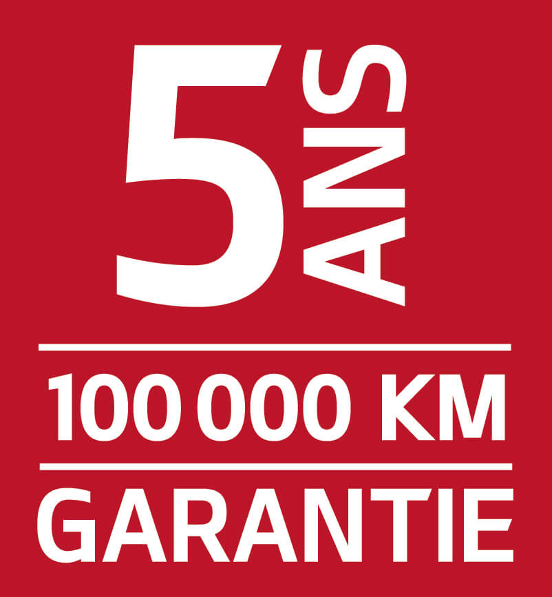 Kia garantie 5ans 100000km