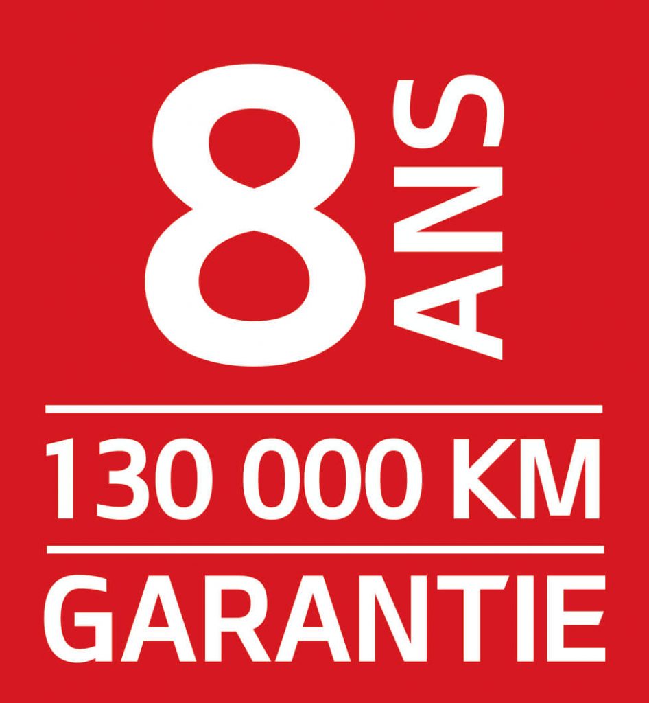 Kia garantie 8 ans 130 000km