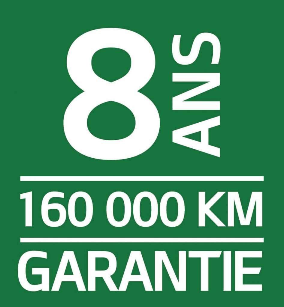 Kia garantie 8 ans 160 000km 1