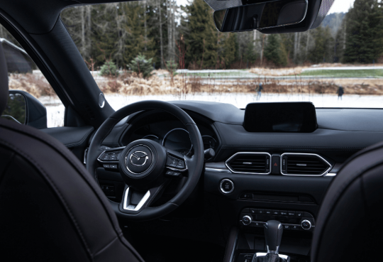 Mazda cx 5 interieur