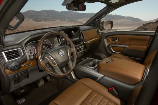 Nissan Titan 2020 : un rafraîchissement qui plaira aux amateurs