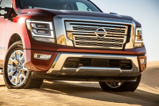 Nissan Titan 2020 : un rafraîchissement qui plaira aux amateurs