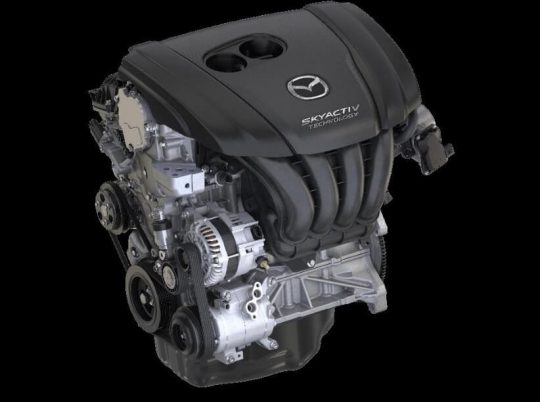 Skyactiv-X Mazda Groupe Beaucage