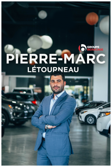 Pierre-Marc Létourneau d’Occasion Beaucage : gravir les échelons avec passion