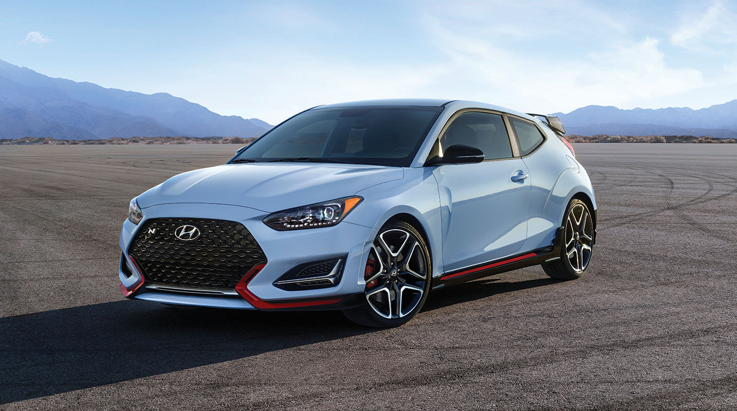 Read more about the article Hyundai Veloster N – Voiture performante de l’année par Road&Track