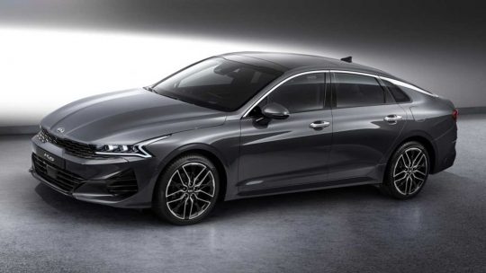 Kia Optima 2021 : pas possible ; elle est encore plus belle !