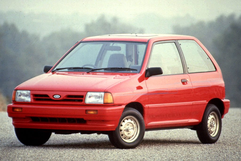 Kia sherbrooke ford festiva 1987