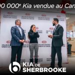 Kia sherbrooke millionieme kia vendue au canada