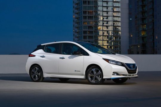 Nissan leaf plus 2019 : Marc-André Gendron : une passion de père en fils