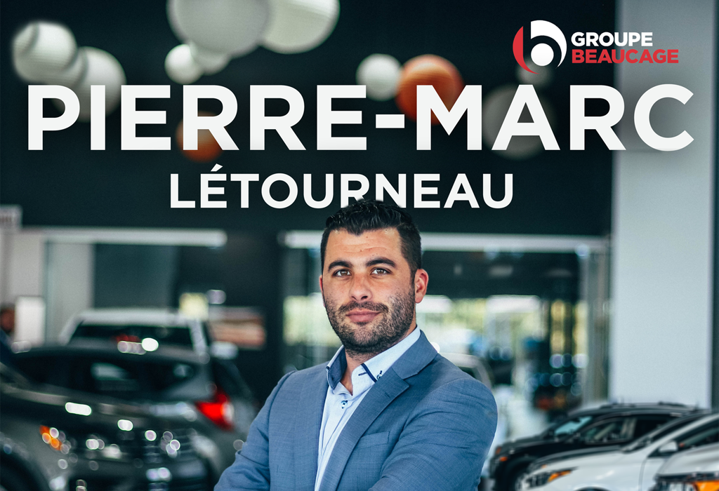 Read more about the article Pierre-Marc Létourneau d’Occasion Beaucage : gravir les échelons avec passion