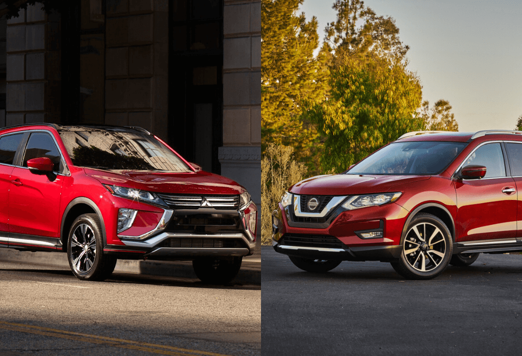 Read more about the article Mitsubishi Outlander 2019 VS Nissan Rogue 2019 : lequel choisir ?