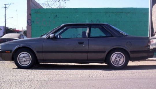 Une mazda 626 1985 lx grise 2 portes : Marc-André Gendron : une passion de père en fils