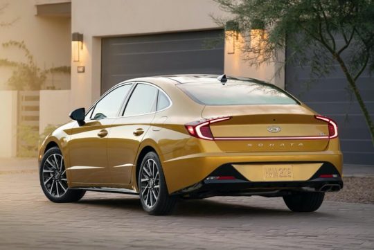 Hyundai Sonata 2020 : repensée et spectaculaire