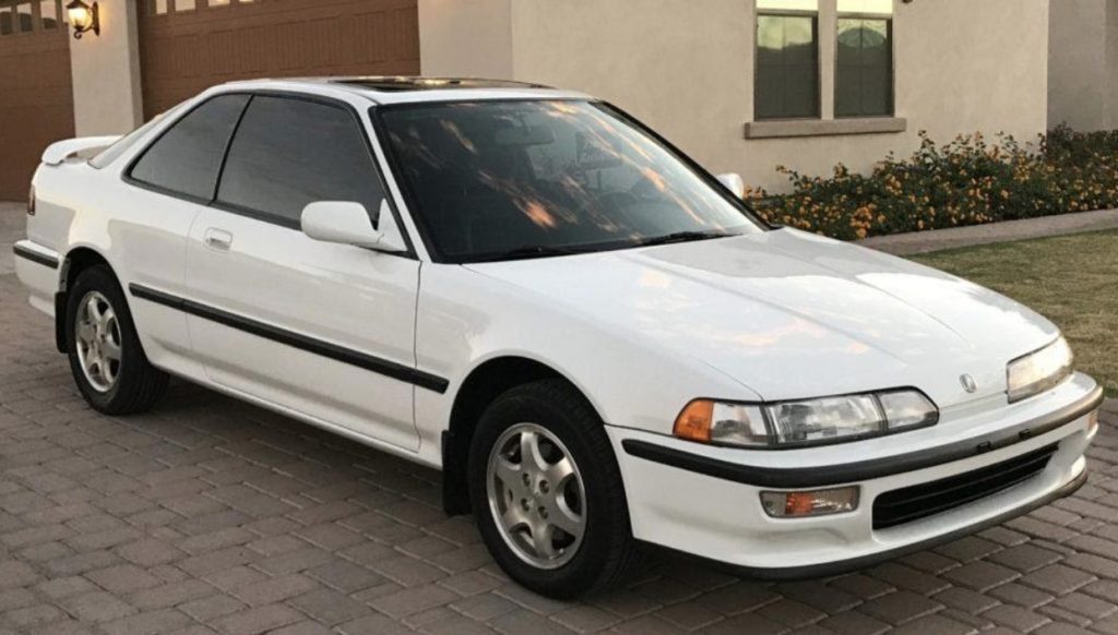 Acura blanche