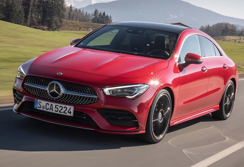 Voici le spectaculaire intérieur de la future Mercedes Classe E