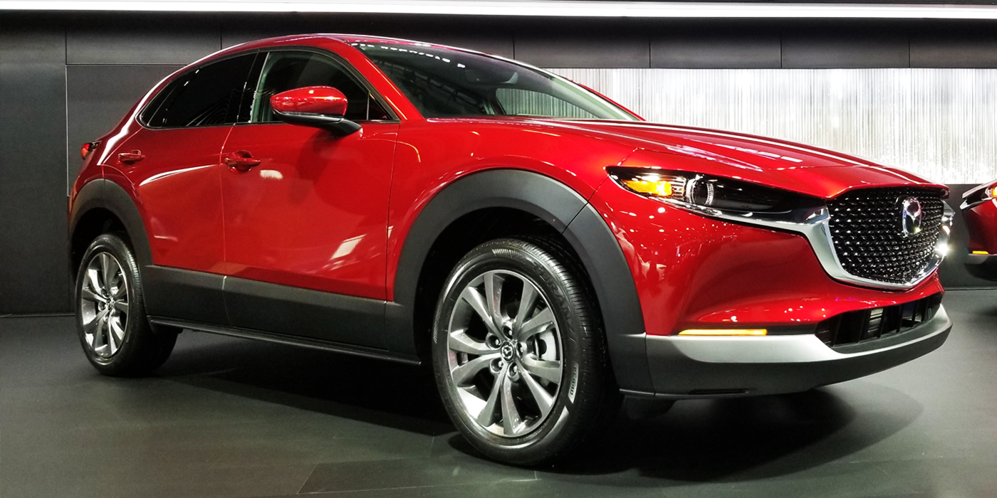 Read more about the article Dévoilement du Mazda CX-30