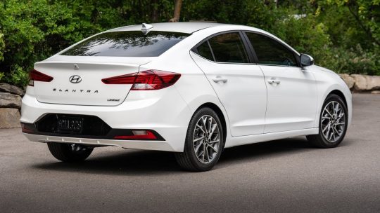 Hyundai Elantra : dans une classe à part