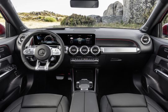 Mercedes-Benz GLB : une vedette montante en 2020