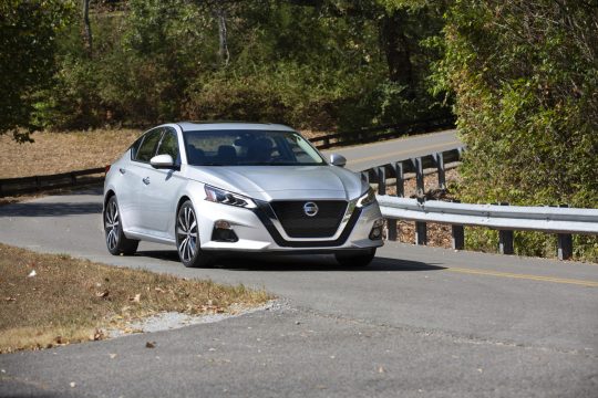 Quatre véhicules Nissan qui sont champions de l’économie d’essence