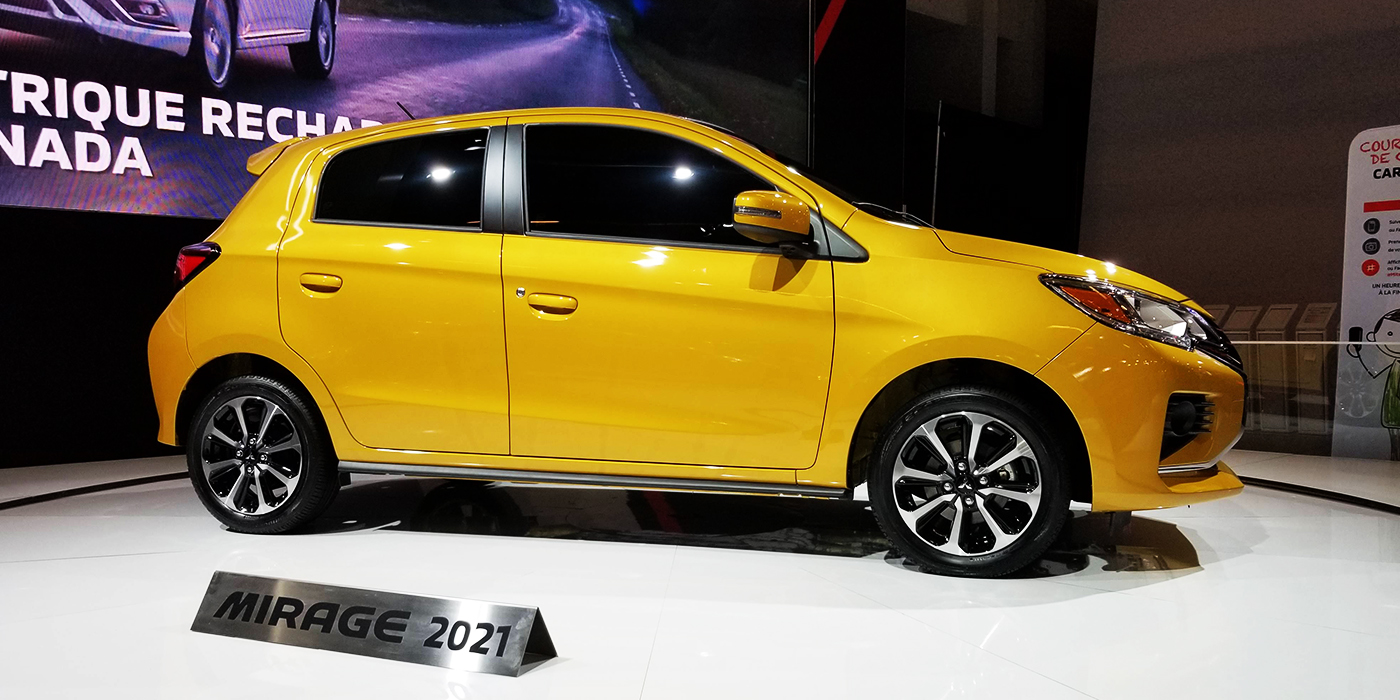 Read more about the article Mitsubishi Mirage 2021: Un vent de fraîcheur!