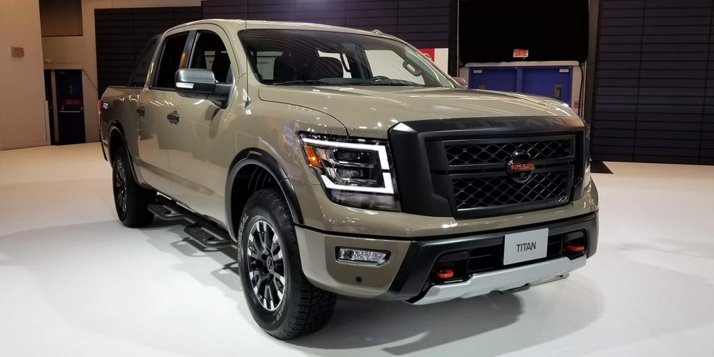 Siam 2020 nissan titan 2020 groupe beaucage cover