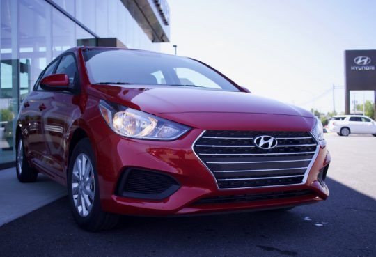 Hyundai Accent 2020 : la meilleure à ce jour