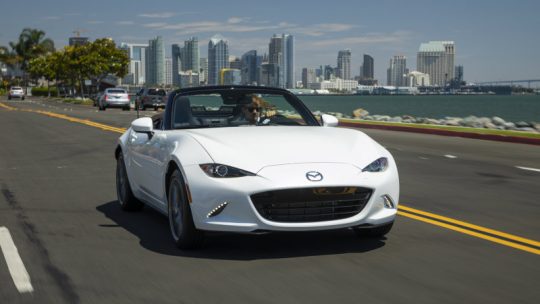 Mazda MX-5 : du nouveau pour l’été