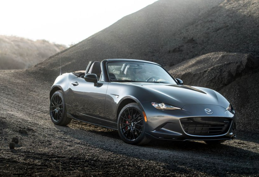 Mazda MX-5 : du nouveau pour l'été