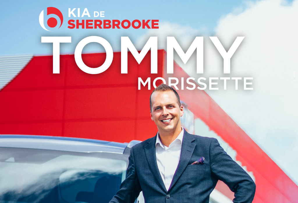 Read more about the article Tommy Morissette de Kia Sherbrooke : sortir des sentiers battus