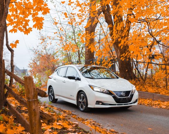 Cinq véhicules électriques incontournables en 2020