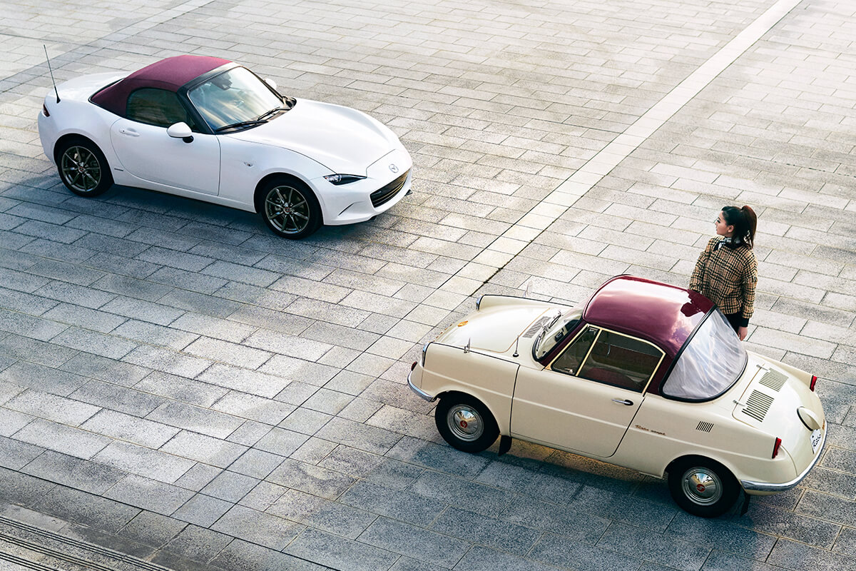 Read more about the article Plusieurs nouveautés pour le 100e anniversaire Mazda